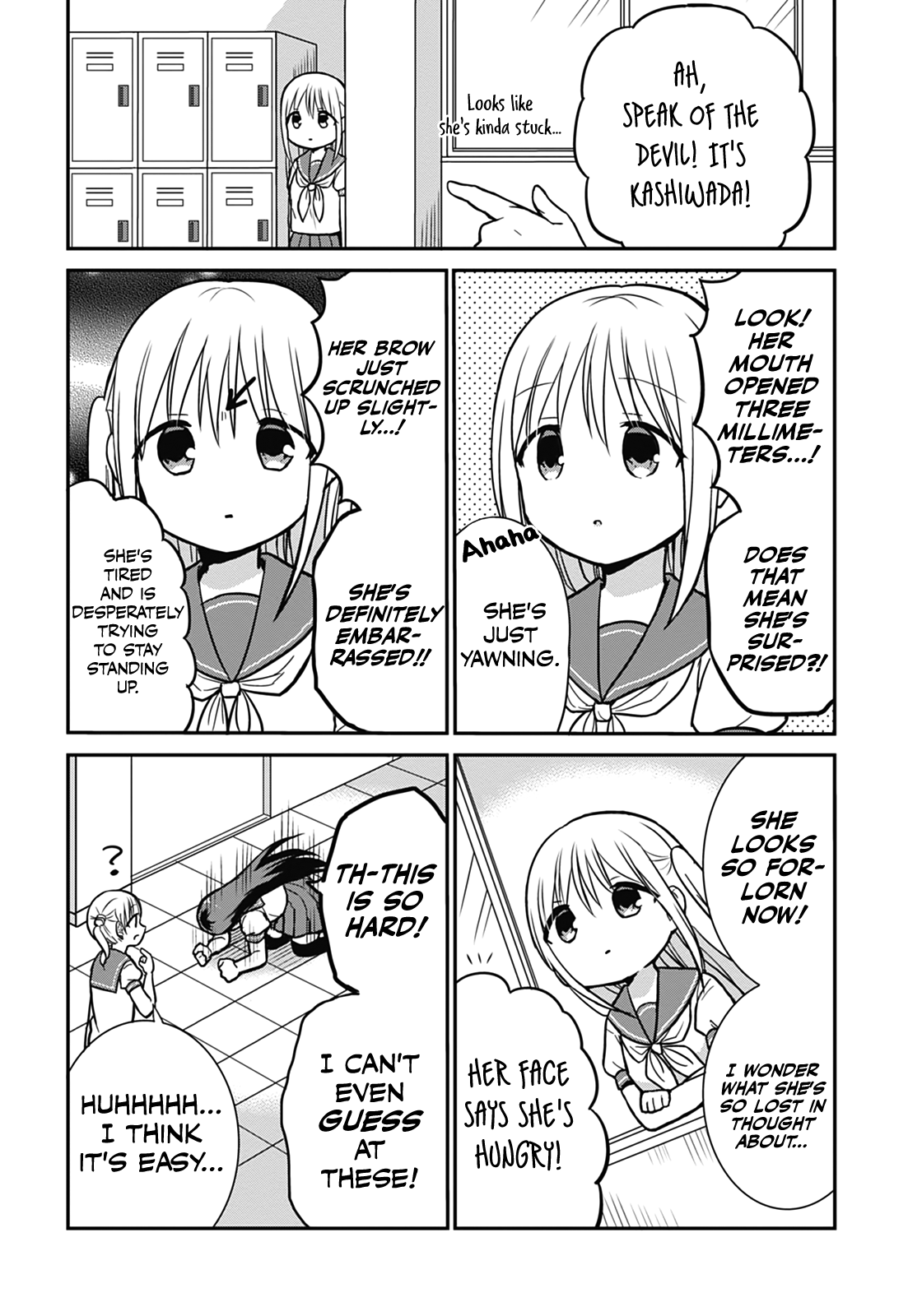 Expressionless Kashiwada-San And Emotional Oota-Kun chapter 29 - page 4