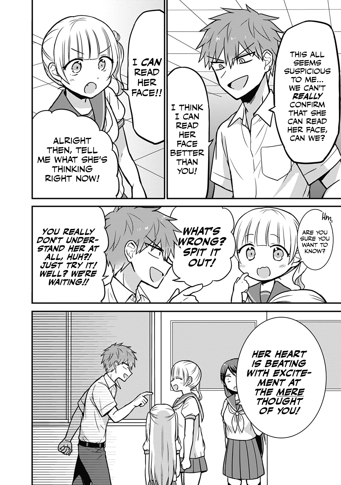 Expressionless Kashiwada-San And Emotional Oota-Kun chapter 29 - page 7
