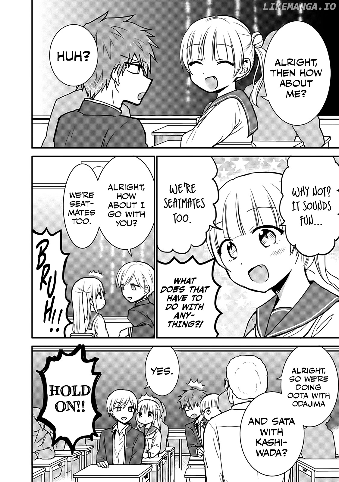 Expressionless Kashiwada-San And Emotional Oota-Kun chapter 56 - page 4