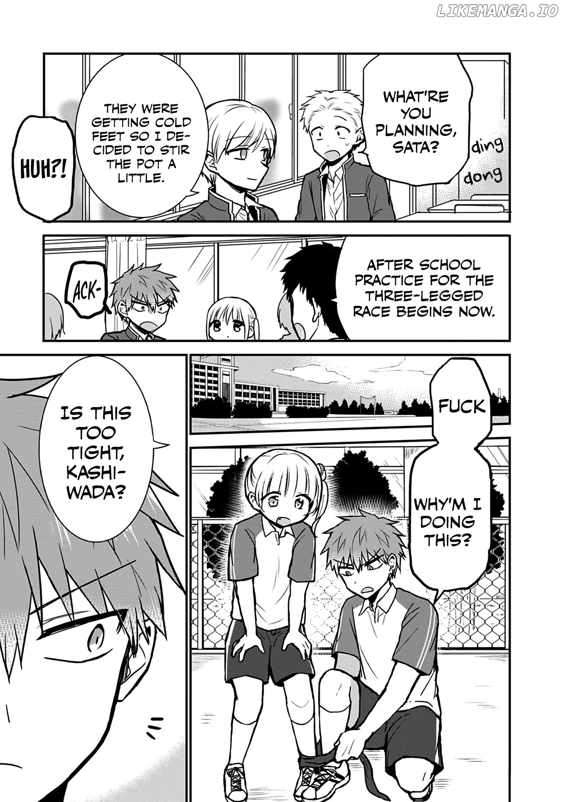 Expressionless Kashiwada-San And Emotional Oota-Kun chapter 56 - page 5