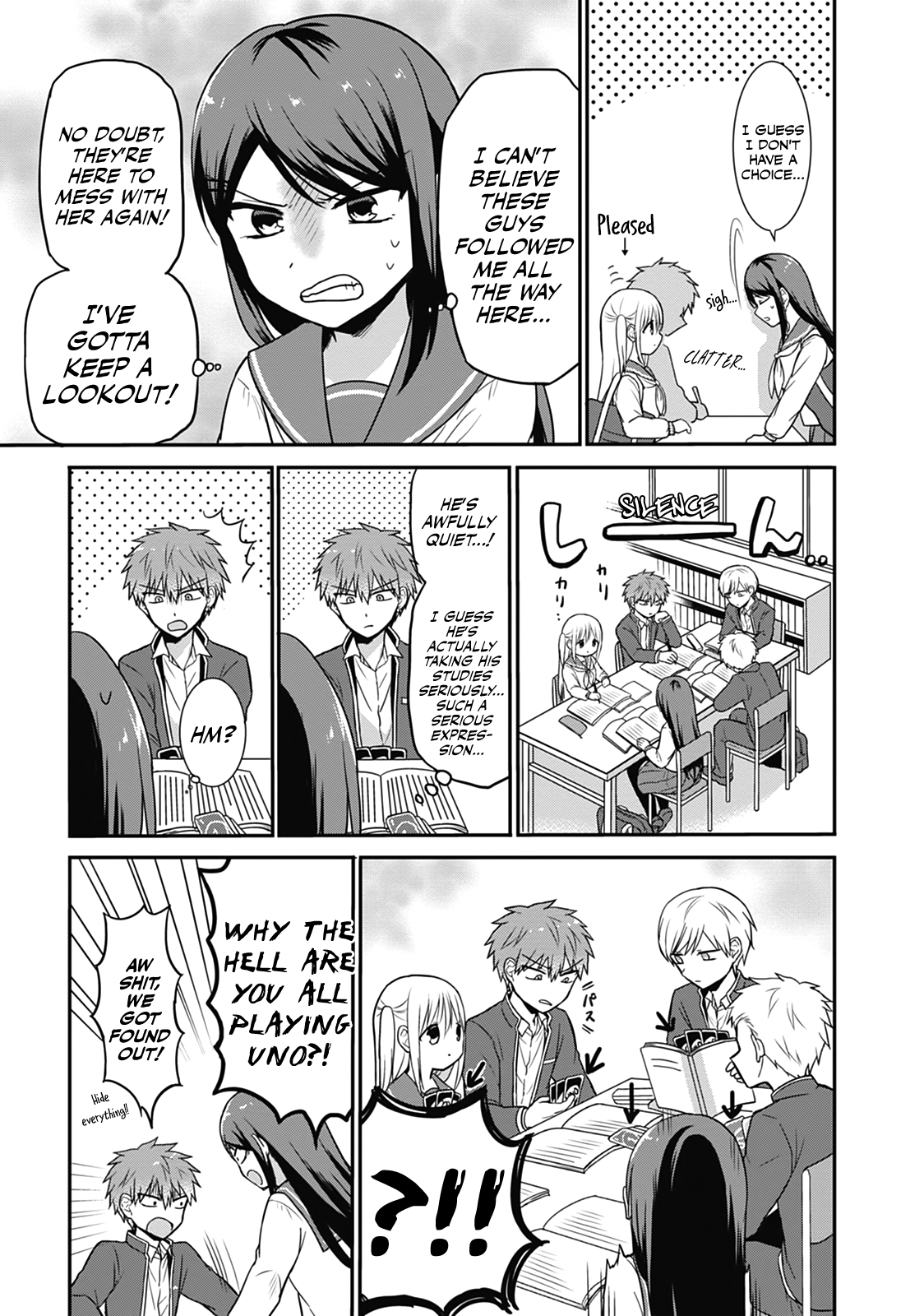 Expressionless Kashiwada-San And Emotional Oota-Kun chapter 20 - page 3