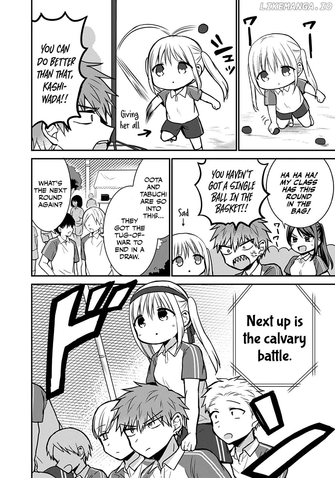 Expressionless Kashiwada-San And Emotional Oota-Kun chapter 57 - page 3