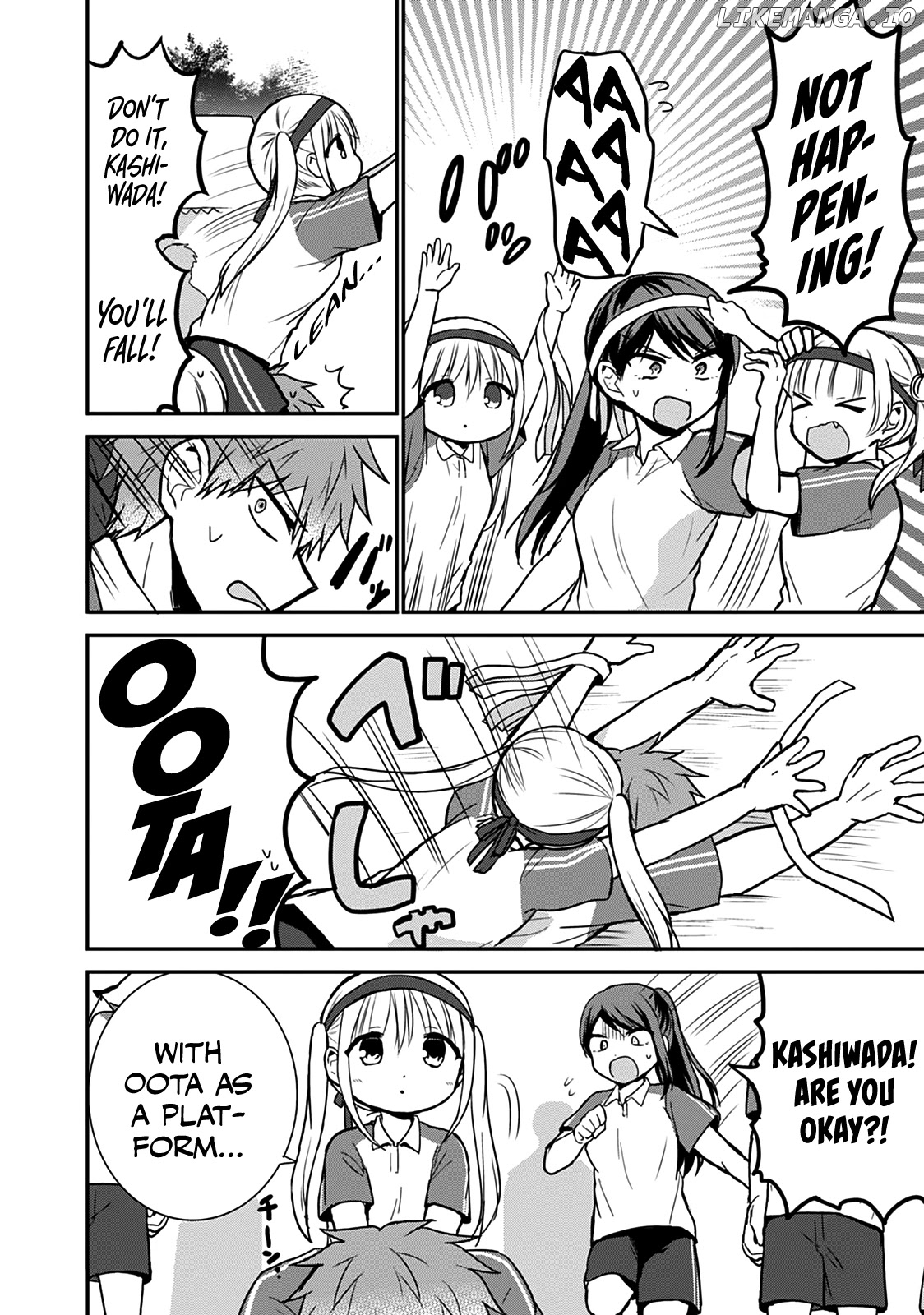 Expressionless Kashiwada-San And Emotional Oota-Kun chapter 57 - page 7