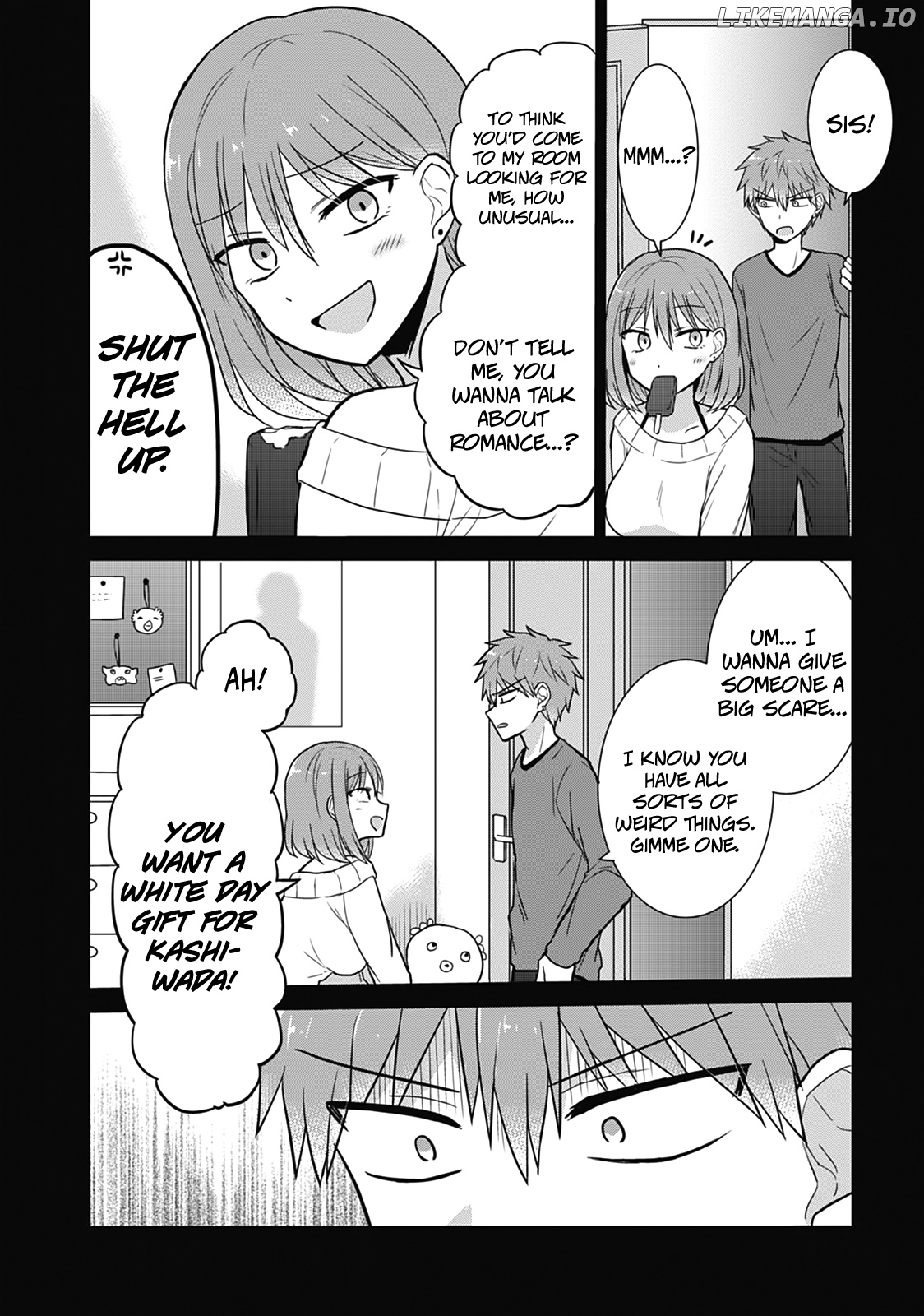 Expressionless Kashiwada-San And Emotional Oota-Kun chapter 21 - page 4