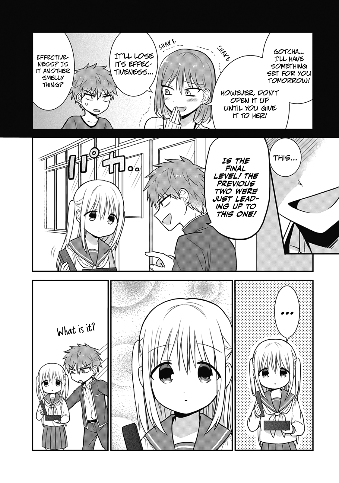 Expressionless Kashiwada-San And Emotional Oota-Kun chapter 21 - page 6