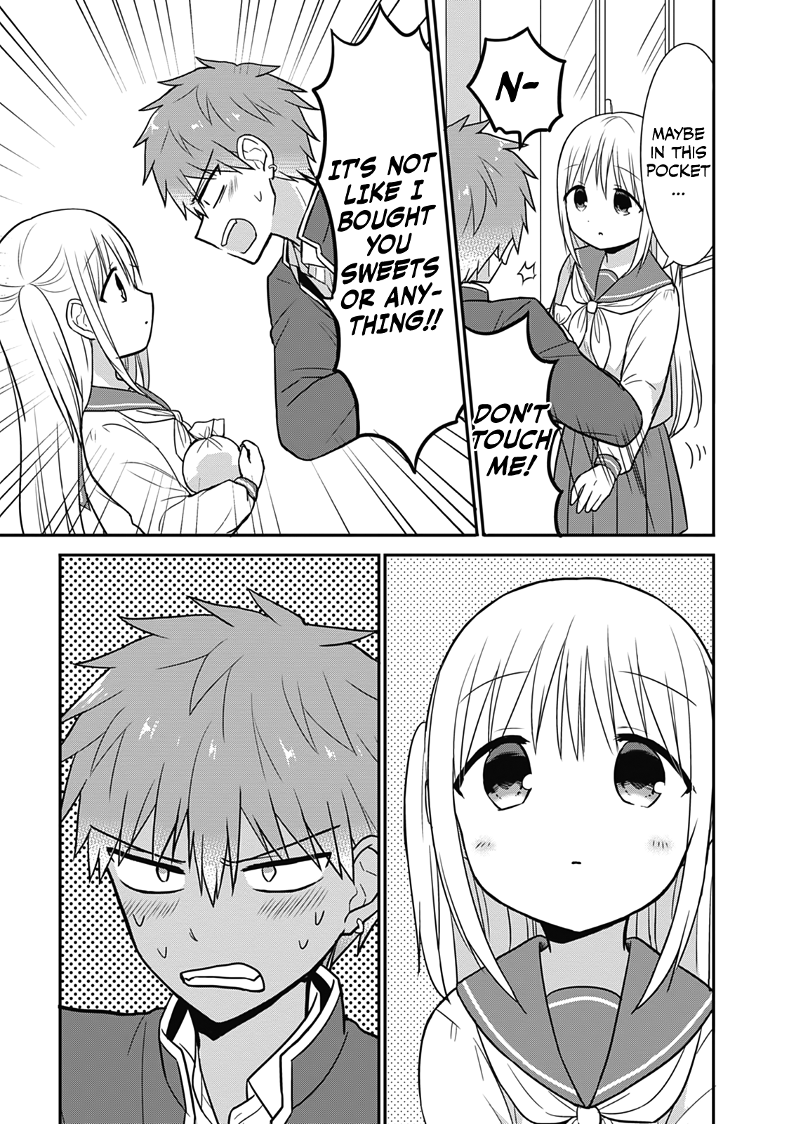 Expressionless Kashiwada-San And Emotional Oota-Kun chapter 21 - page 9