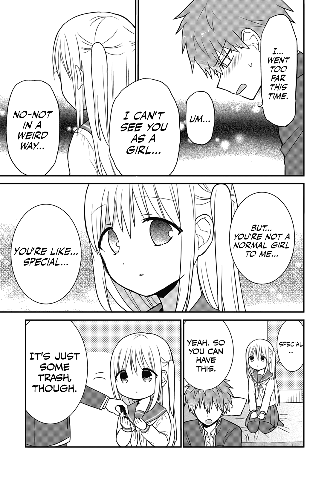 Expressionless Kashiwada-San And Emotional Oota-Kun chapter 22 - page 9