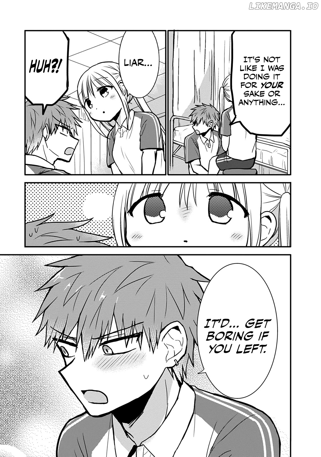 Expressionless Kashiwada-San And Emotional Oota-Kun chapter 59 - page 7
