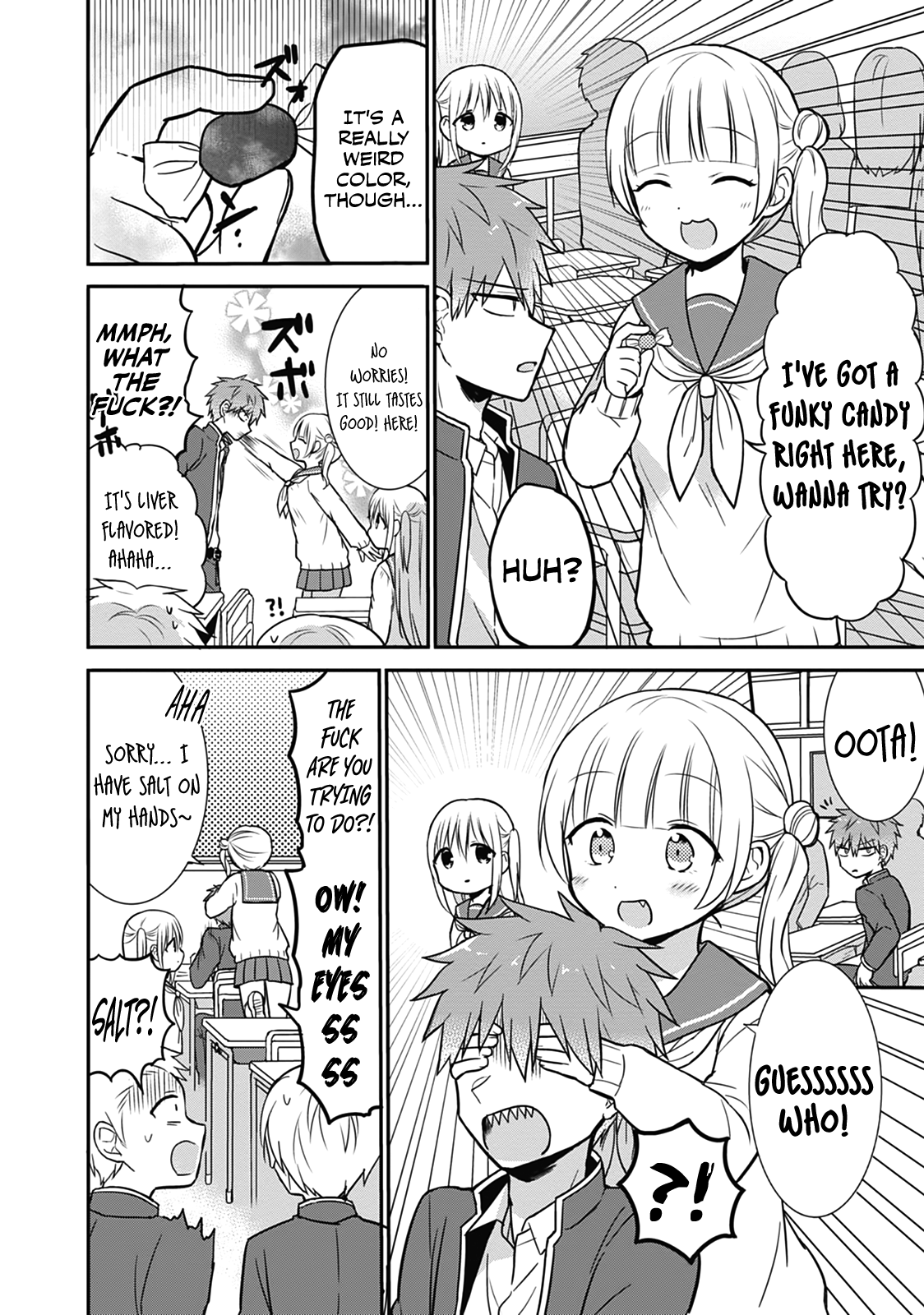 Expressionless Kashiwada-San And Emotional Oota-Kun chapter 23 - page 4