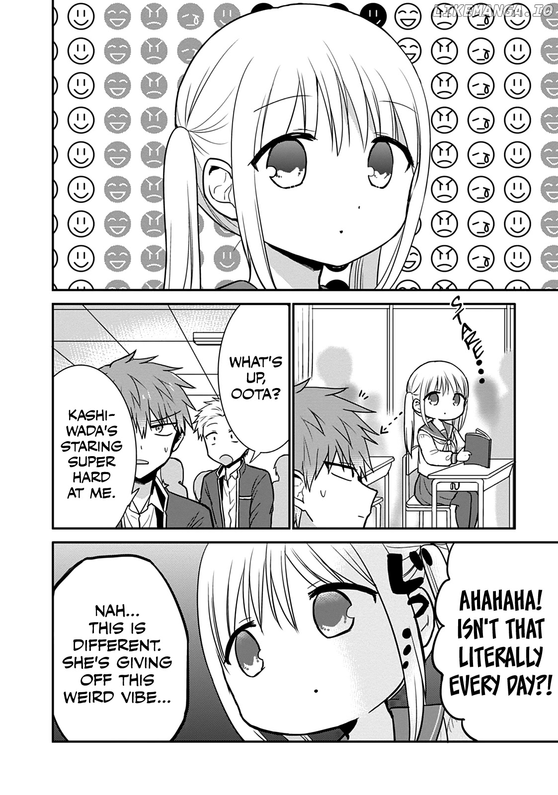 Expressionless Kashiwada-San And Emotional Oota-Kun chapter 60 - page 2