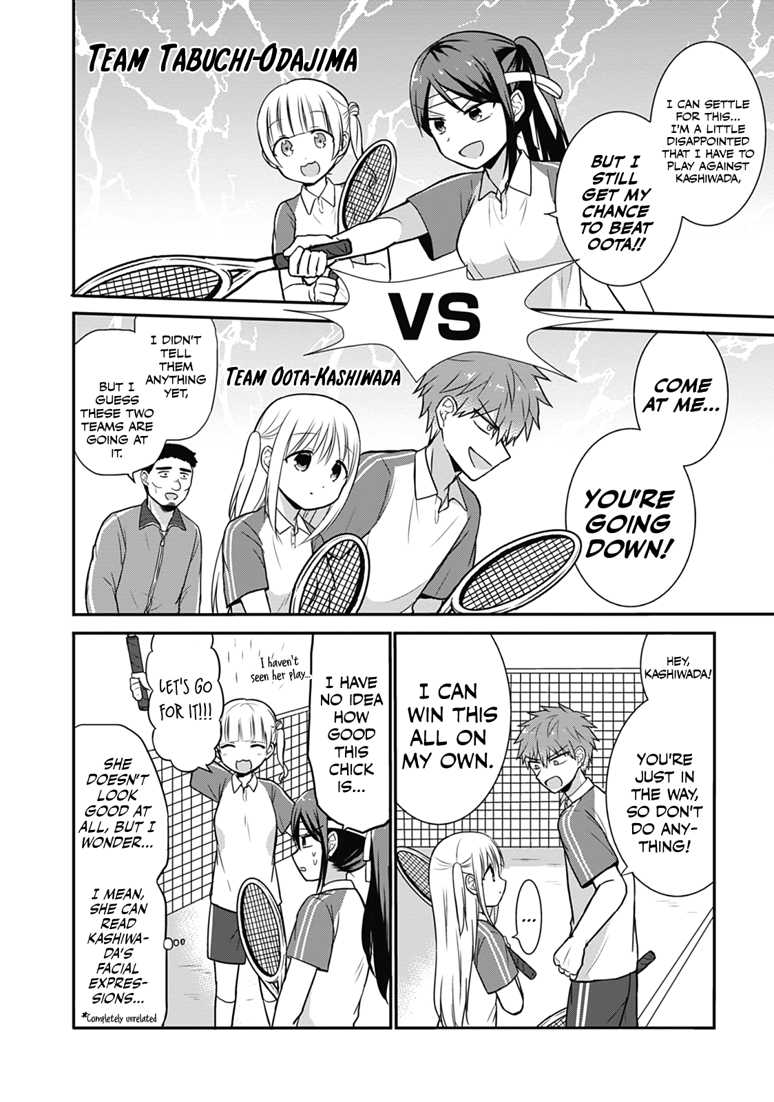 Expressionless Kashiwada-San And Emotional Oota-Kun chapter 24 - page 4