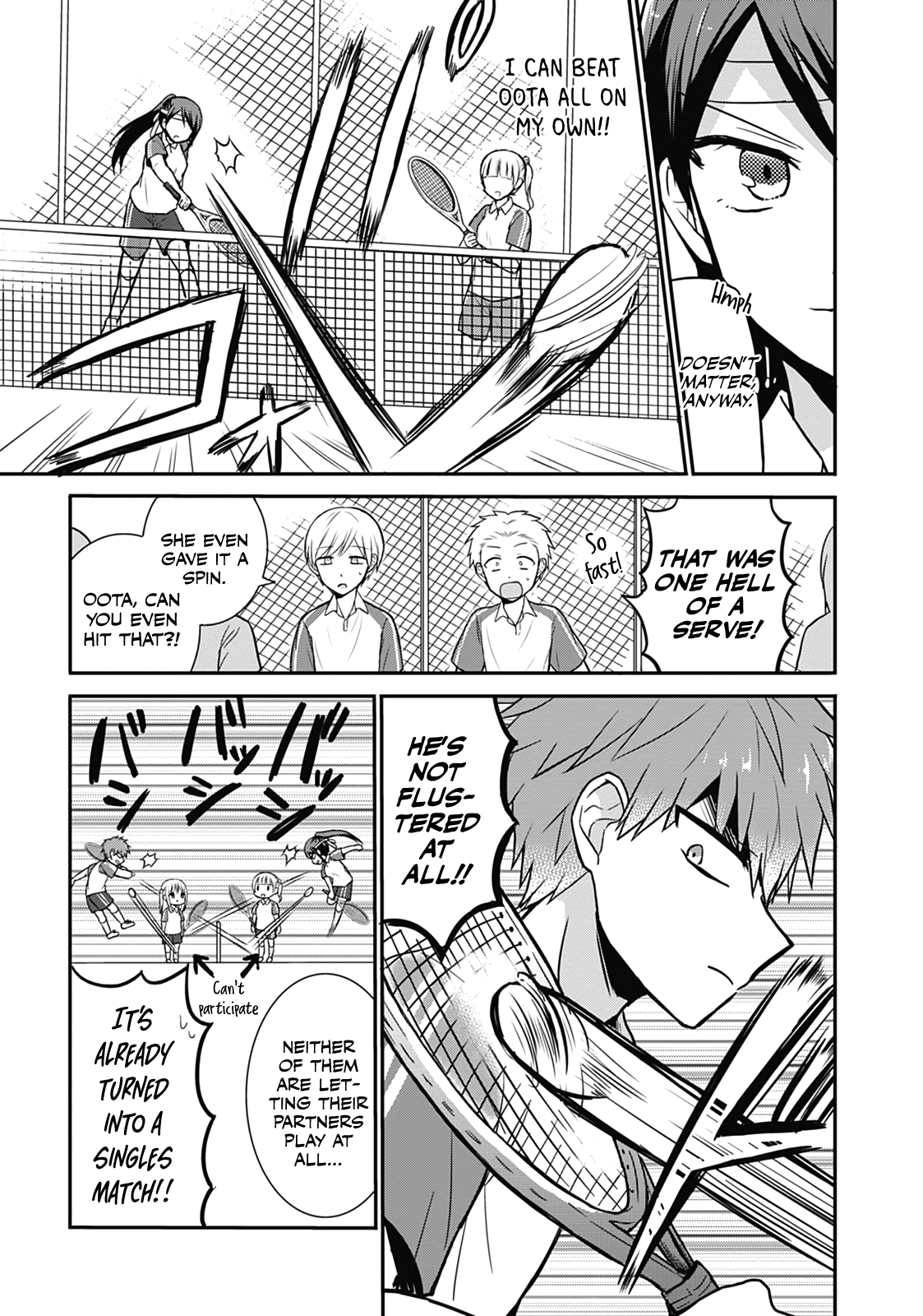 Expressionless Kashiwada-San And Emotional Oota-Kun chapter 24 - page 5