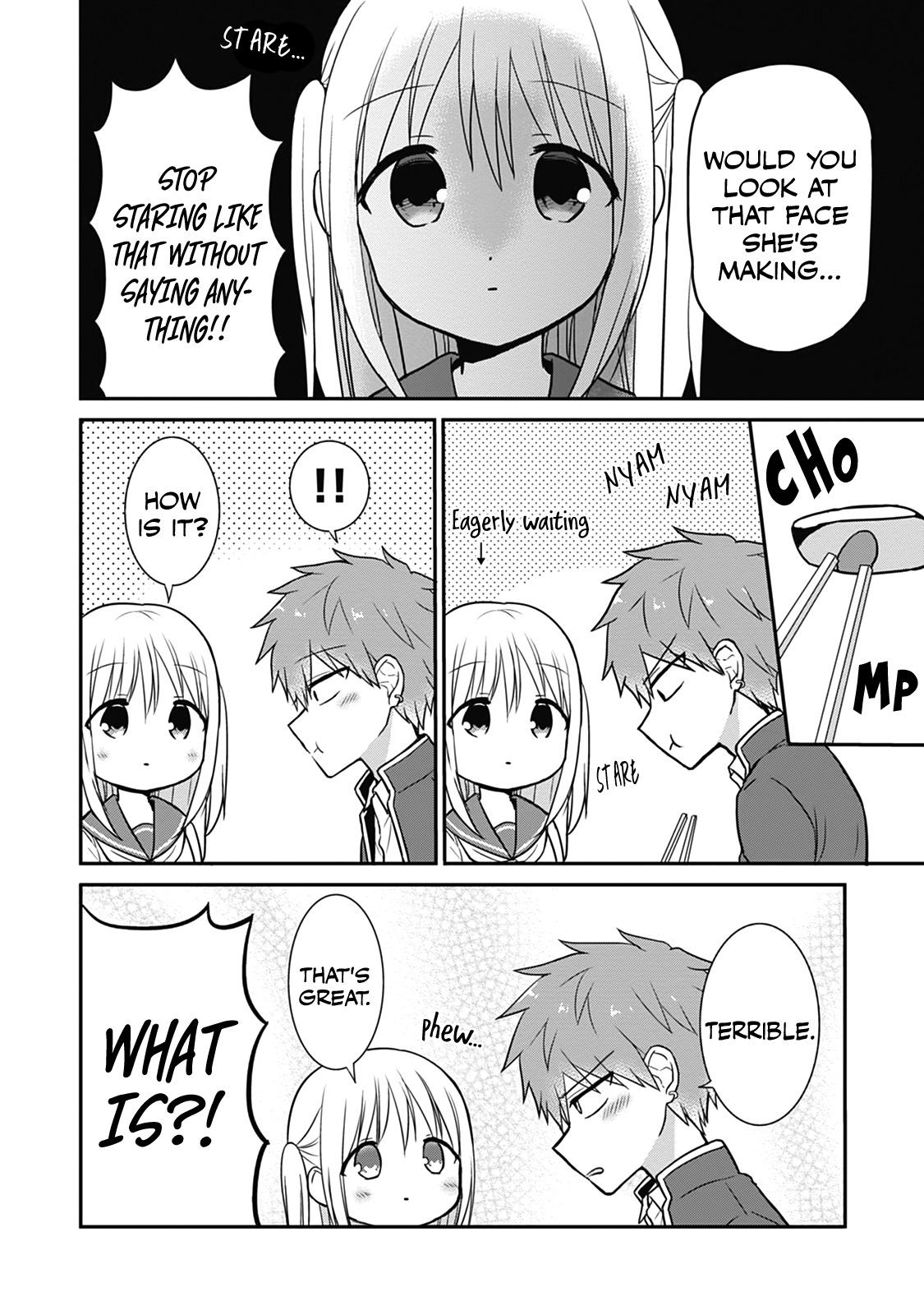 Expressionless Kashiwada-San And Emotional Oota-Kun chapter 25 - page 4