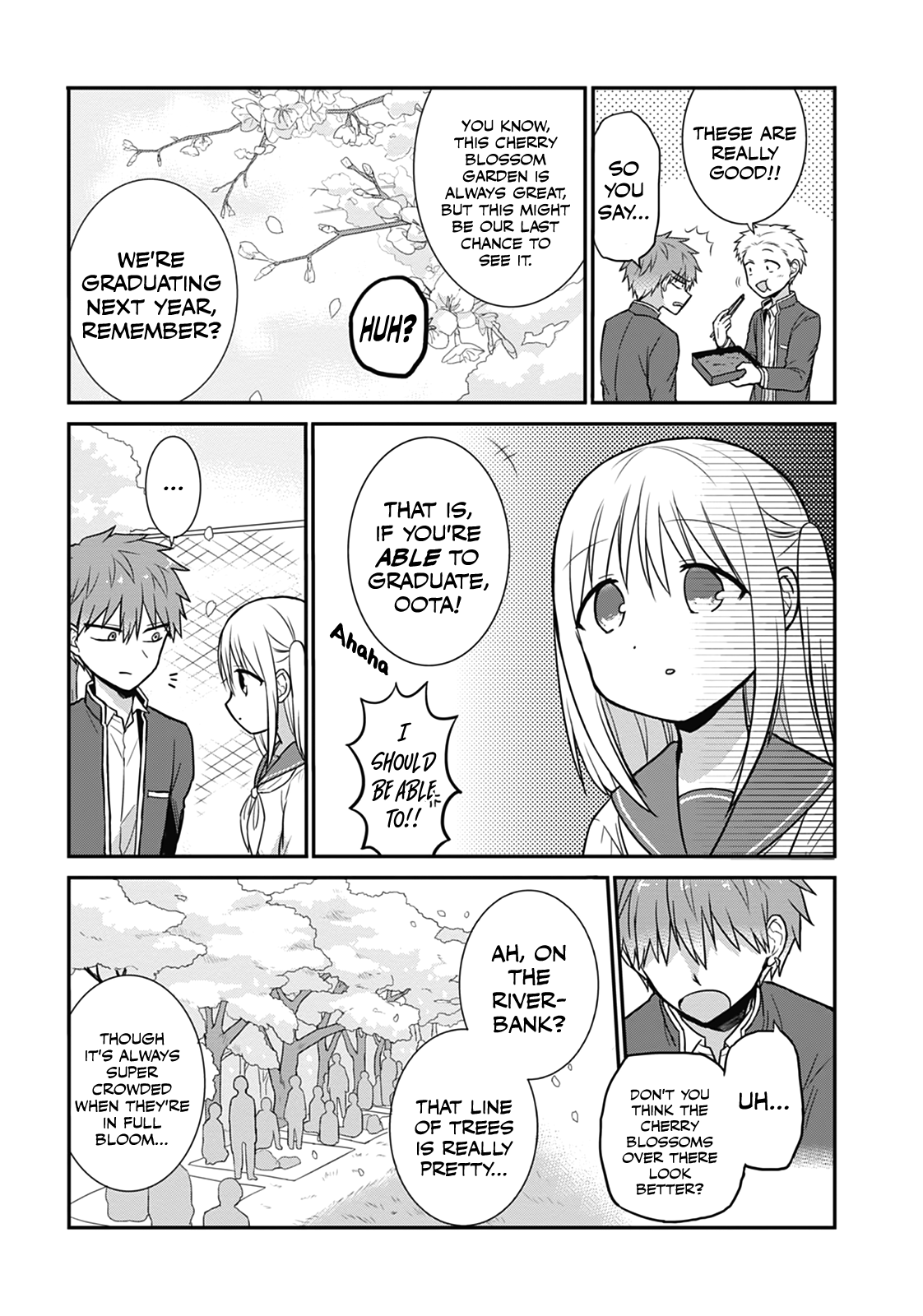 Expressionless Kashiwada-San And Emotional Oota-Kun chapter 25 - page 5