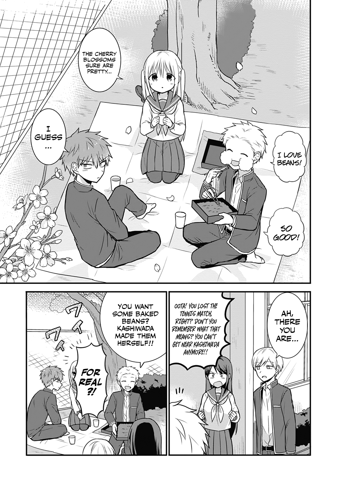 Expressionless Kashiwada-San And Emotional Oota-Kun chapter 25 - page 7