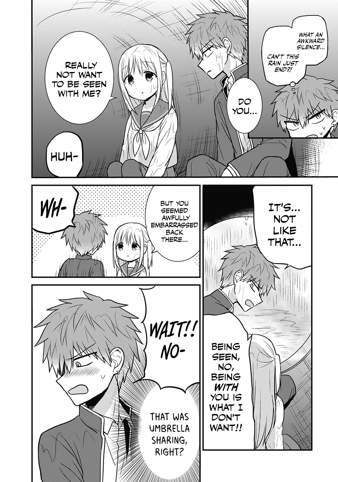 Expressionless Kashiwada-San And Emotional Oota-Kun chapter 26 - page 9
