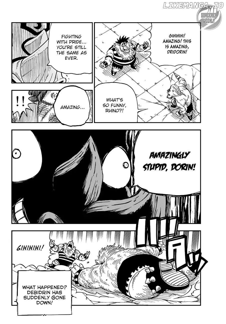 Fairy Tail: Happy no Daiboken chapter 27 - page 3