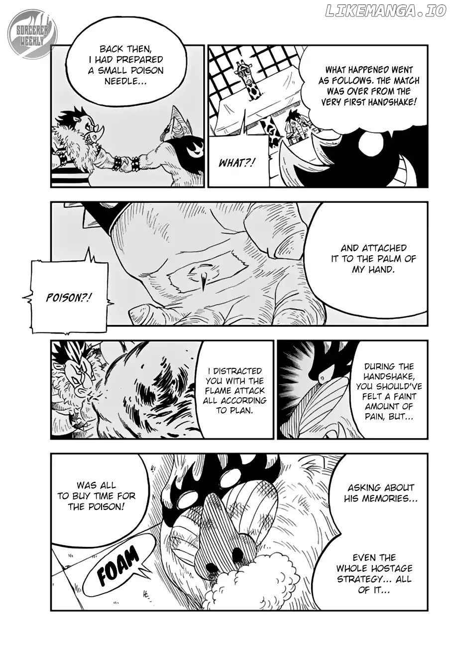 Fairy Tail: Happy no Daiboken chapter 27 - page 4