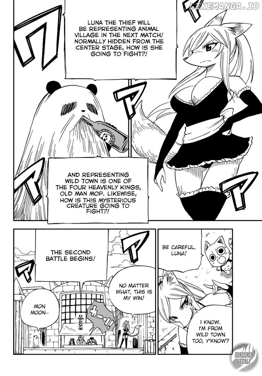 Fairy Tail: Happy no Daiboken chapter 27 - page 7
