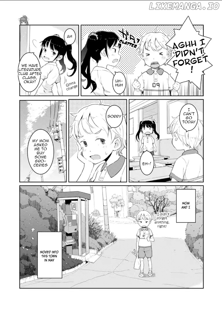 Okaa-san (10-sai) to Boku chapter 1 - page 4