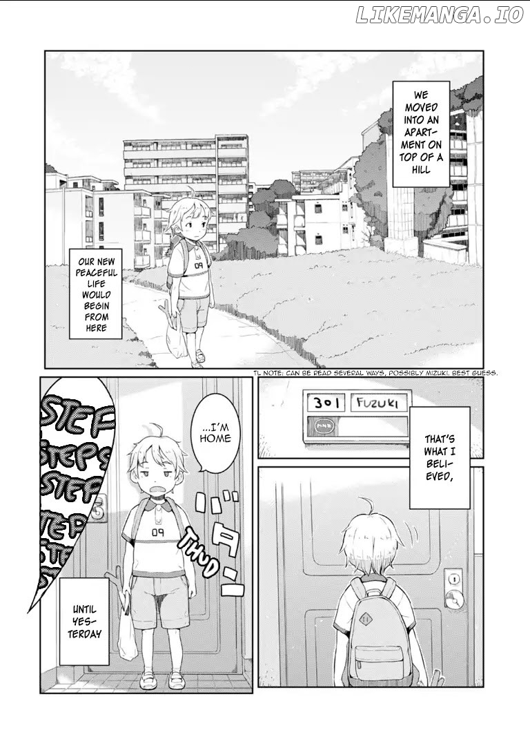 Okaa-san (10-sai) to Boku chapter 1 - page 5
