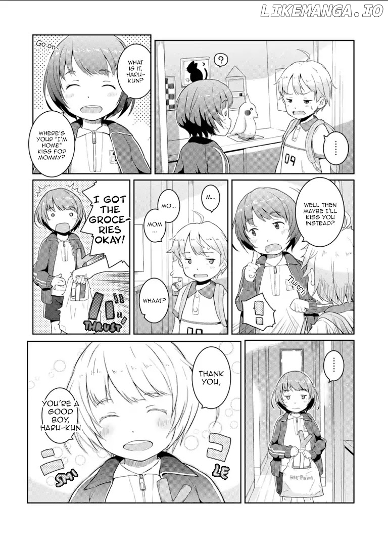 Okaa-san (10-sai) to Boku chapter 1 - page 7
