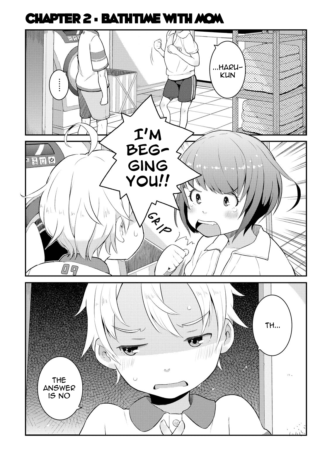 Okaa-san (10-sai) to Boku chapter 2 - page 7