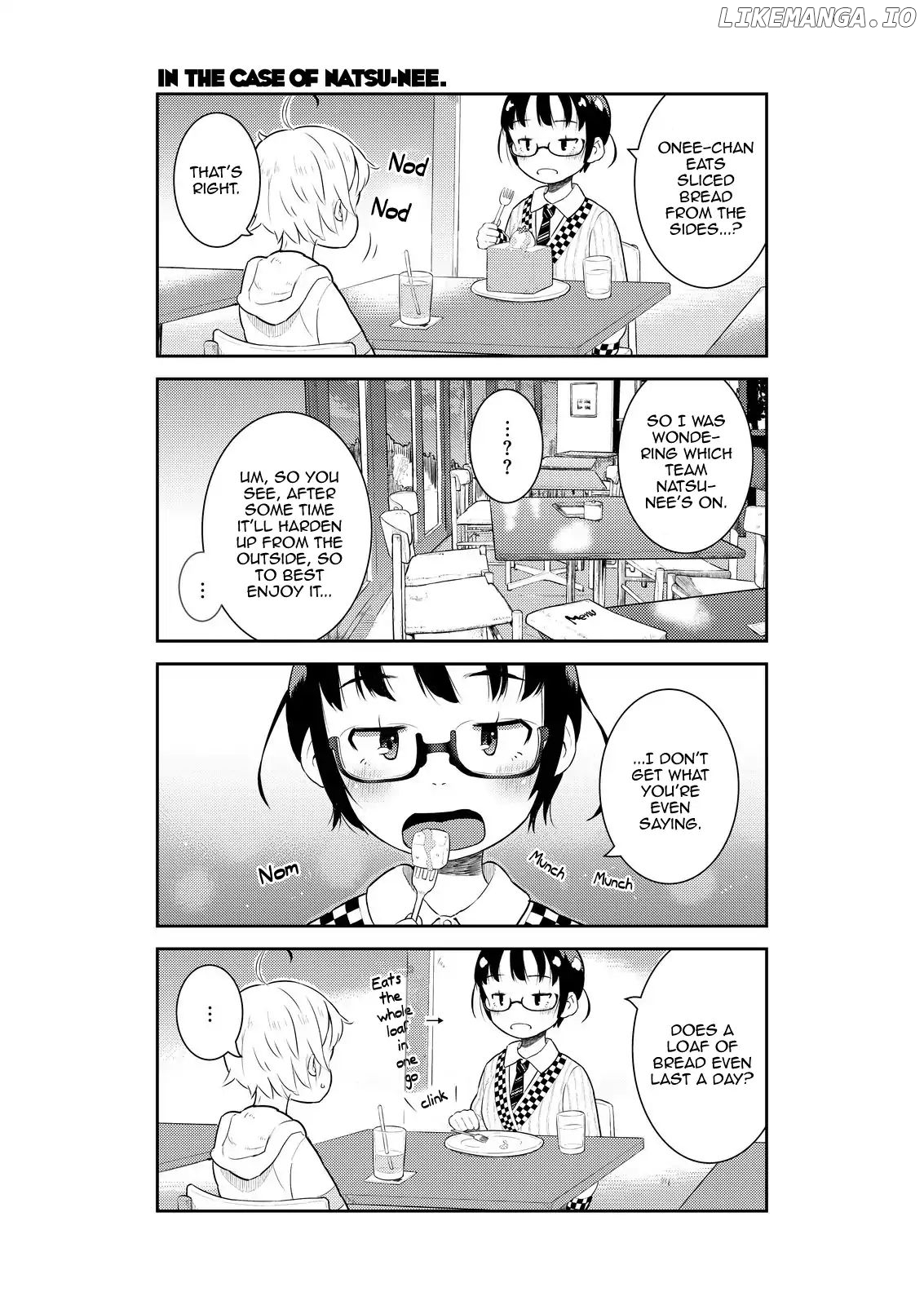 Okaa-san (10-sai) to Boku chapter 8.5 - page 5