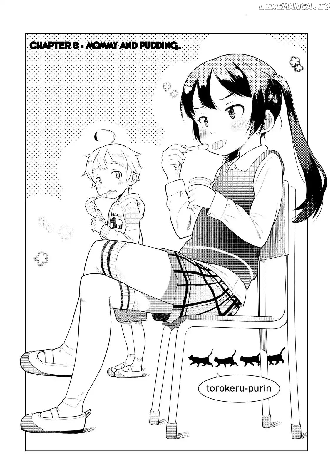 Okaa-san (10-sai) to Boku chapter 8 - page 2