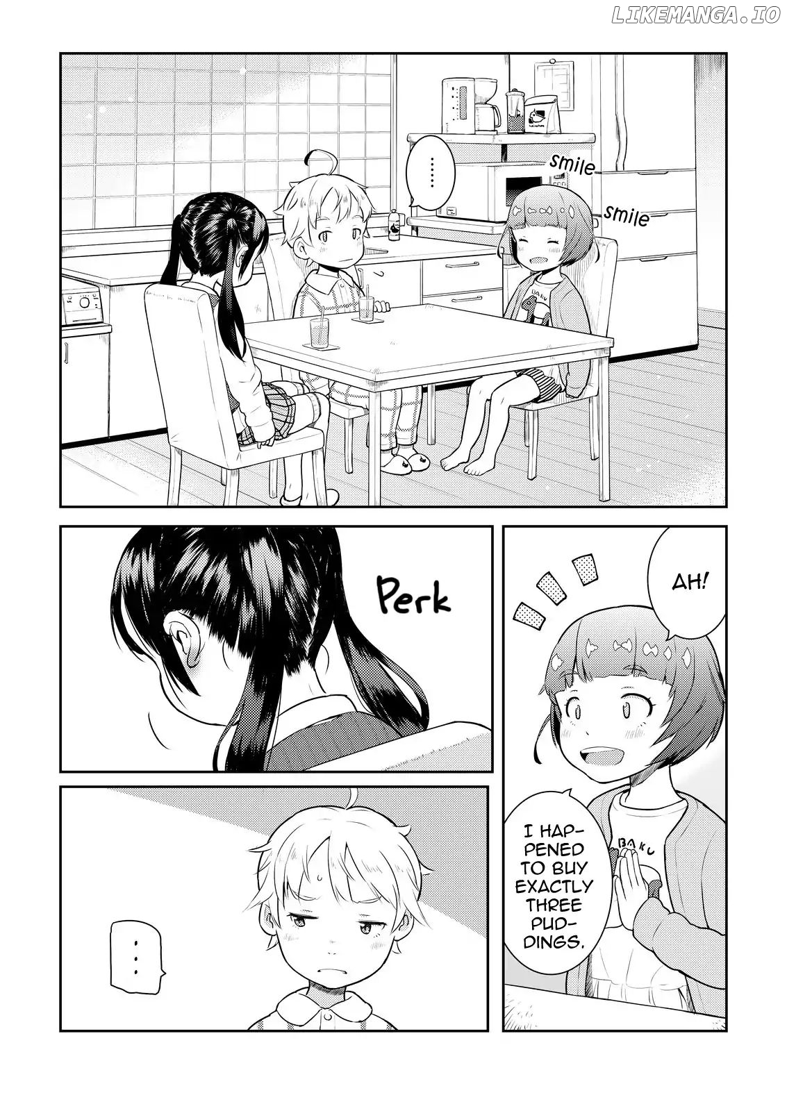 Okaa-san (10-sai) to Boku chapter 8 - page 3