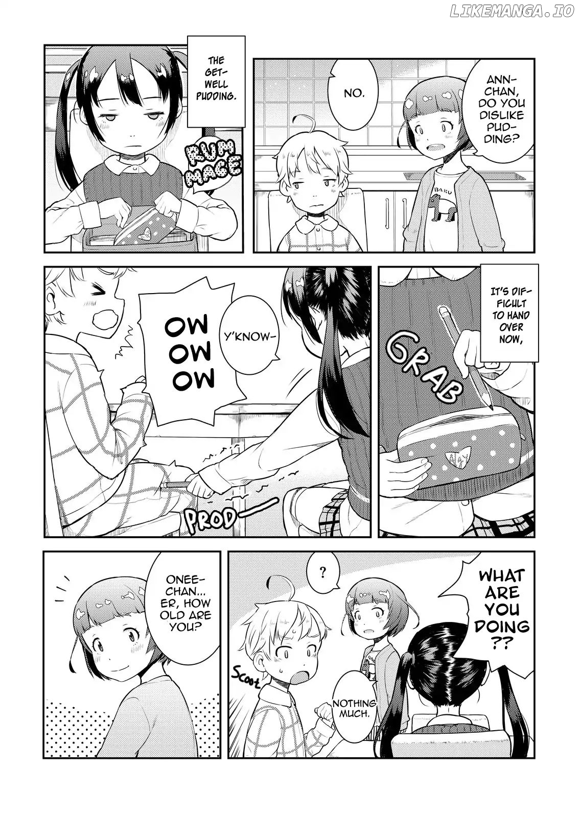 Okaa-san (10-sai) to Boku chapter 8 - page 4