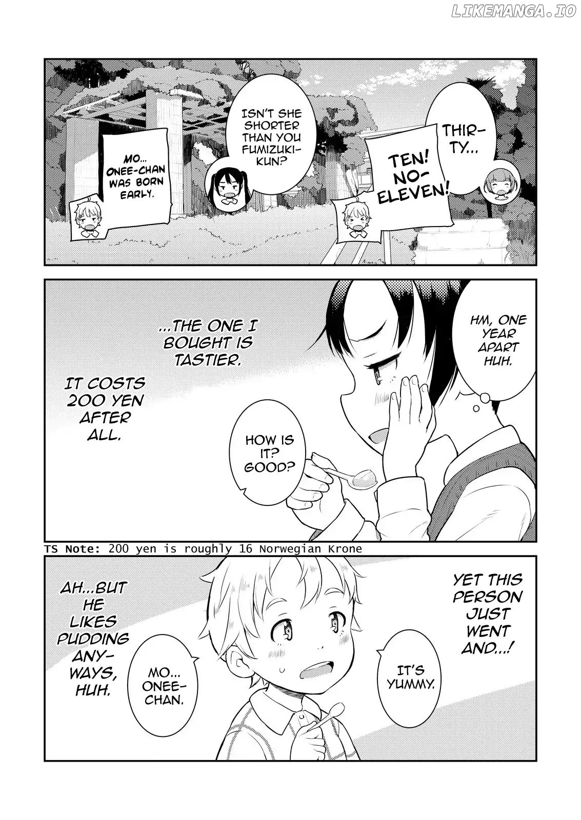 Okaa-san (10-sai) to Boku chapter 8 - page 5