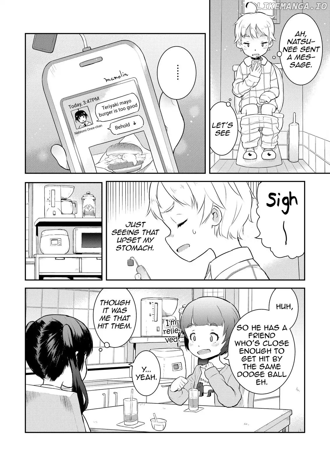 Okaa-san (10-sai) to Boku chapter 8 - page 9