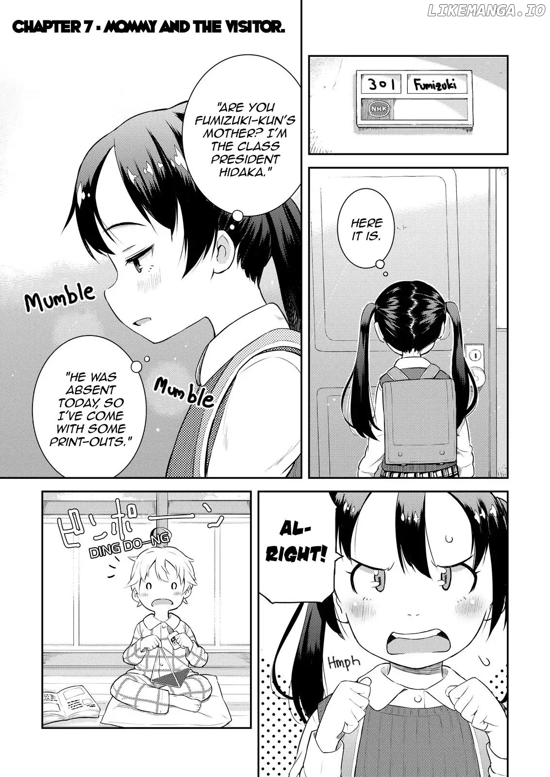 Okaa-san (10-sai) to Boku chapter 7 - page 2