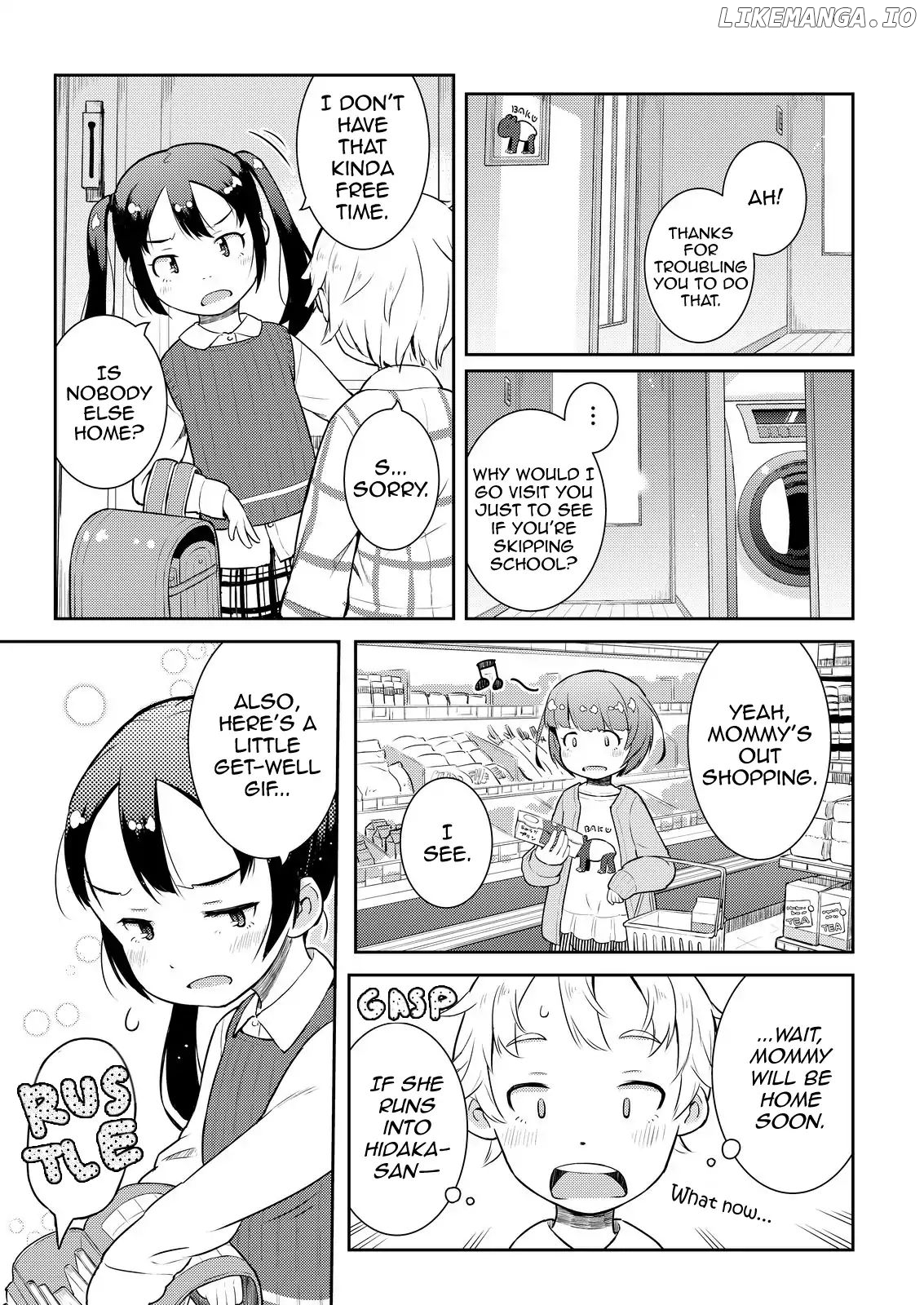 Okaa-san (10-sai) to Boku chapter 7 - page 4