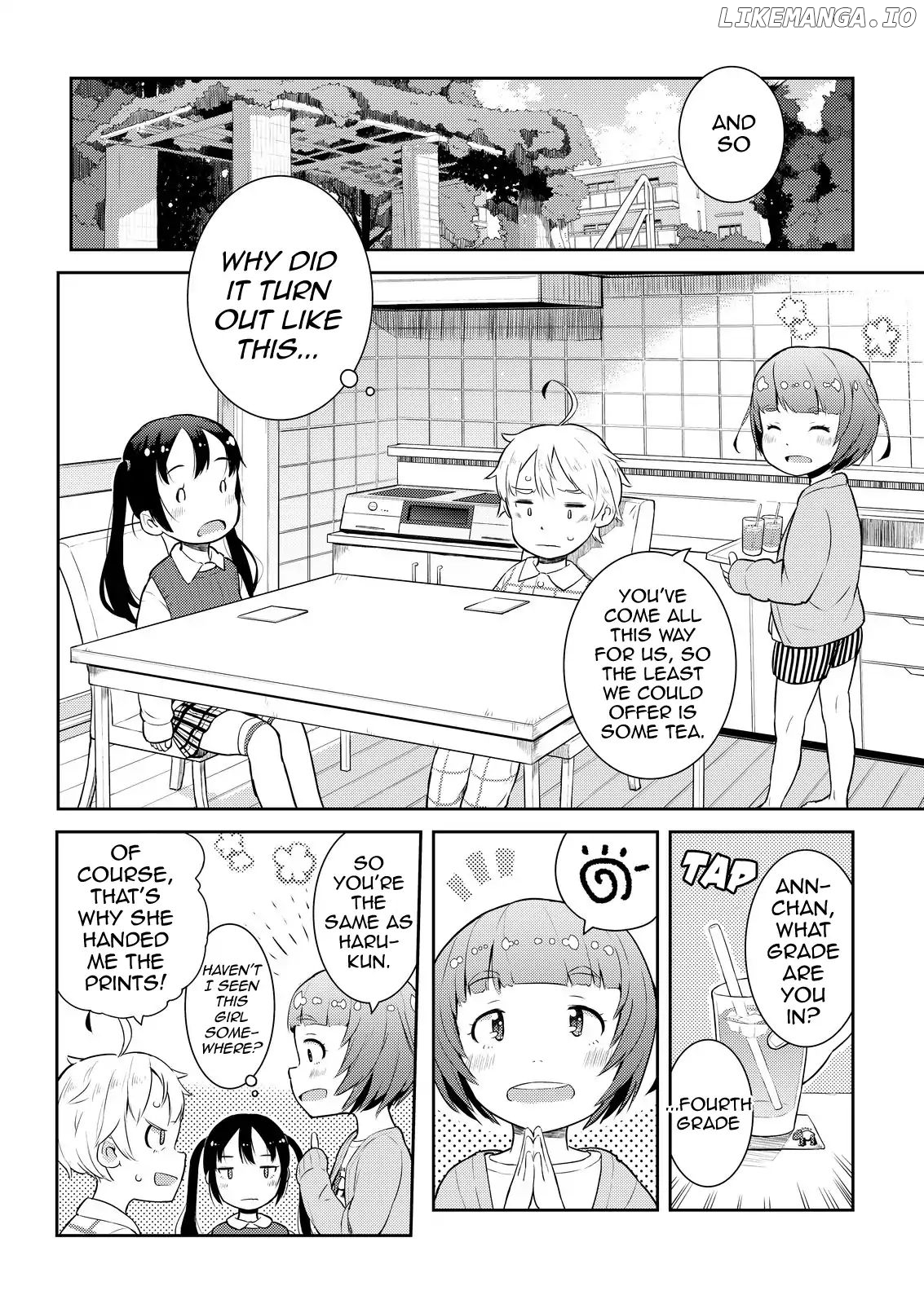 Okaa-san (10-sai) to Boku chapter 7 - page 7