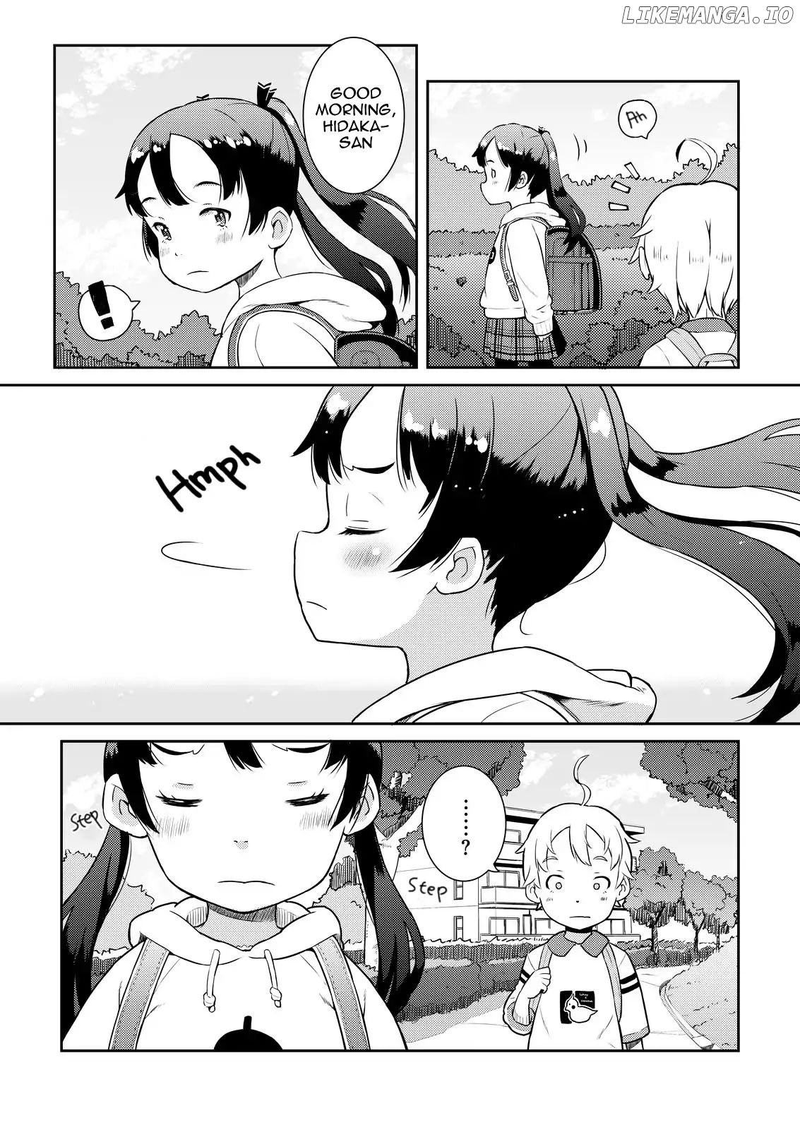 Okaa-san (10-sai) to Boku chapter 5 - page 4