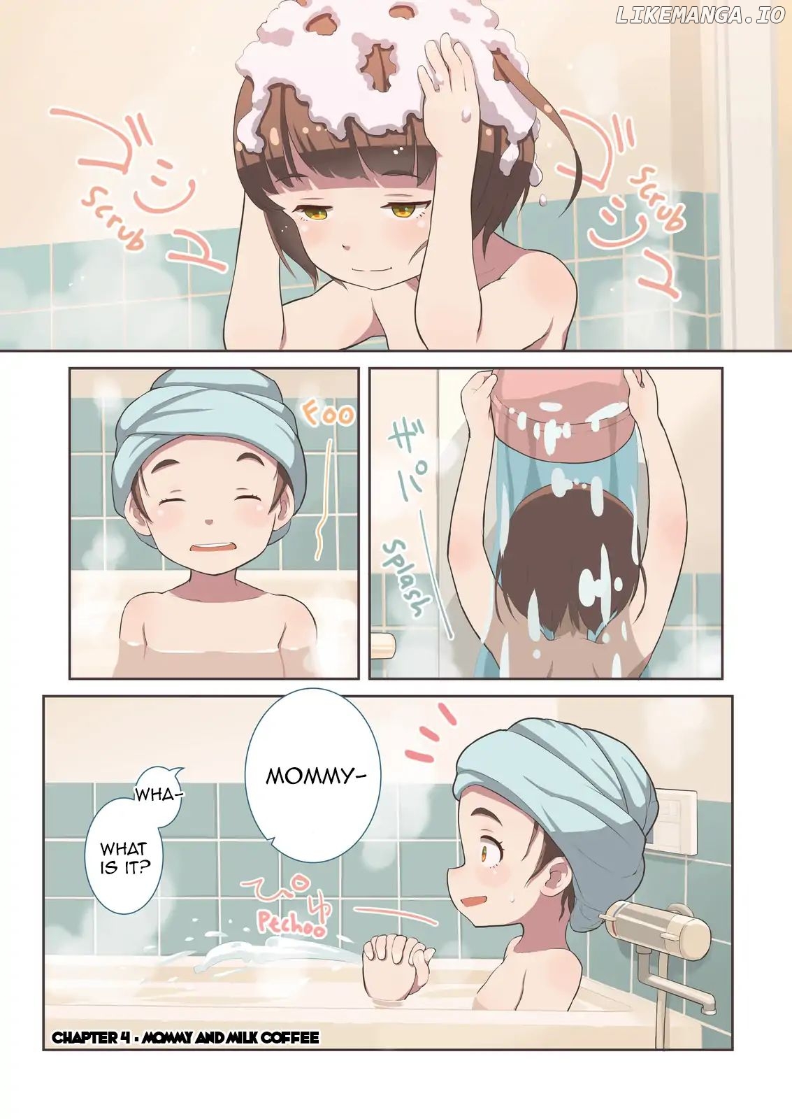 Okaa-san (10-sai) to Boku chapter 4 - page 2