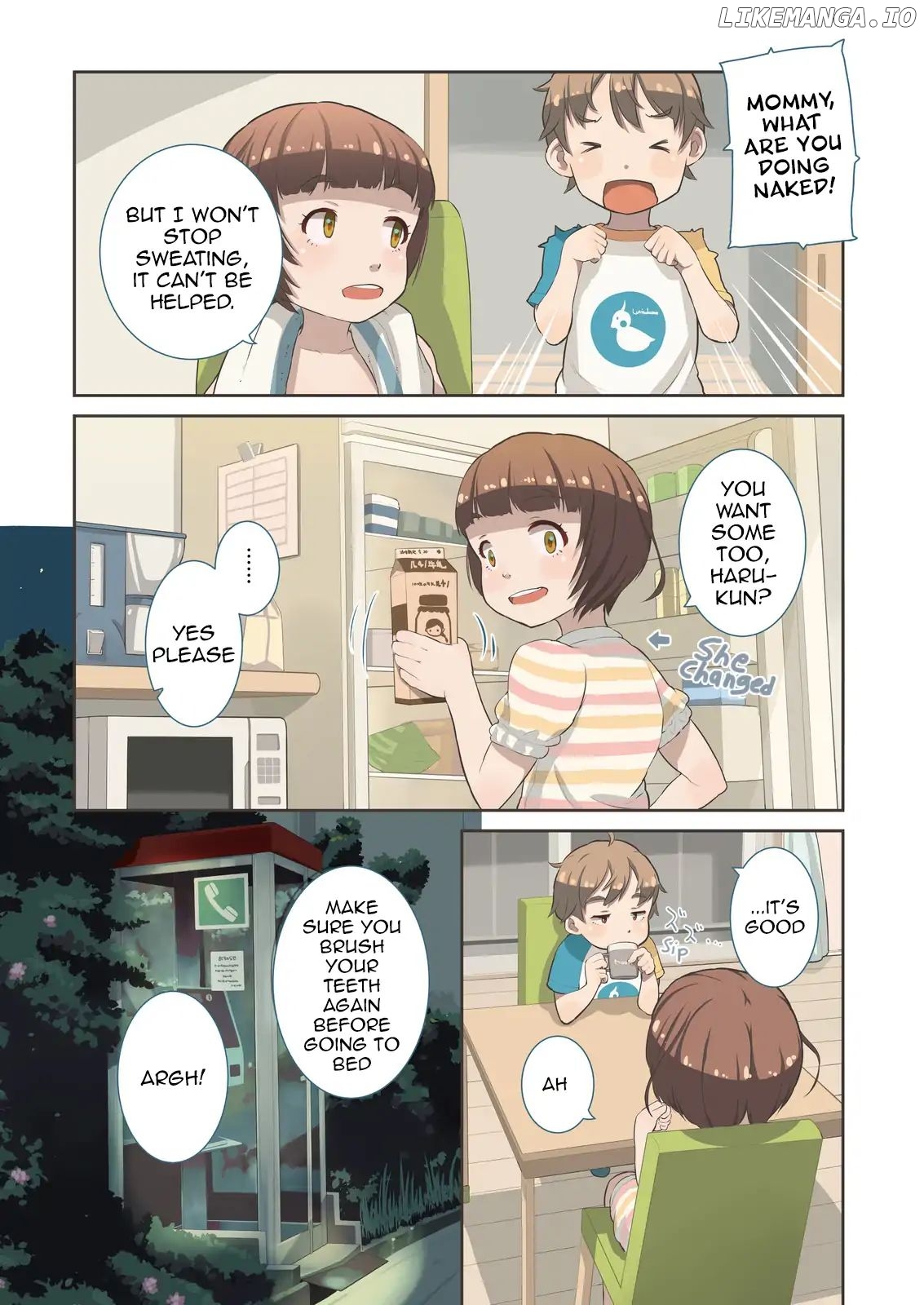 Okaa-san (10-sai) to Boku chapter 4 - page 6