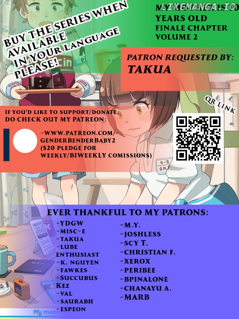 Okaa-san (10-sai) to Boku chapter 18 - page 2