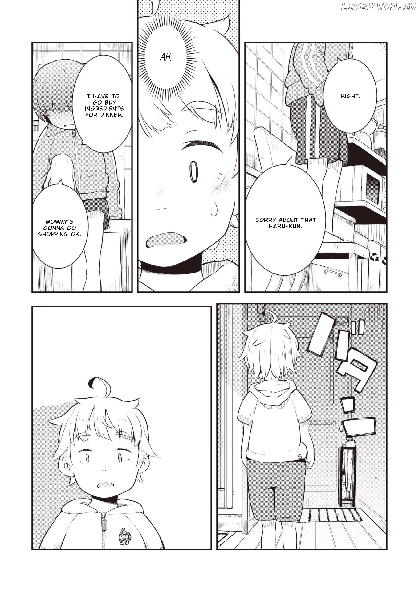 Okaa-san (10-sai) to Boku chapter 13 - page 4