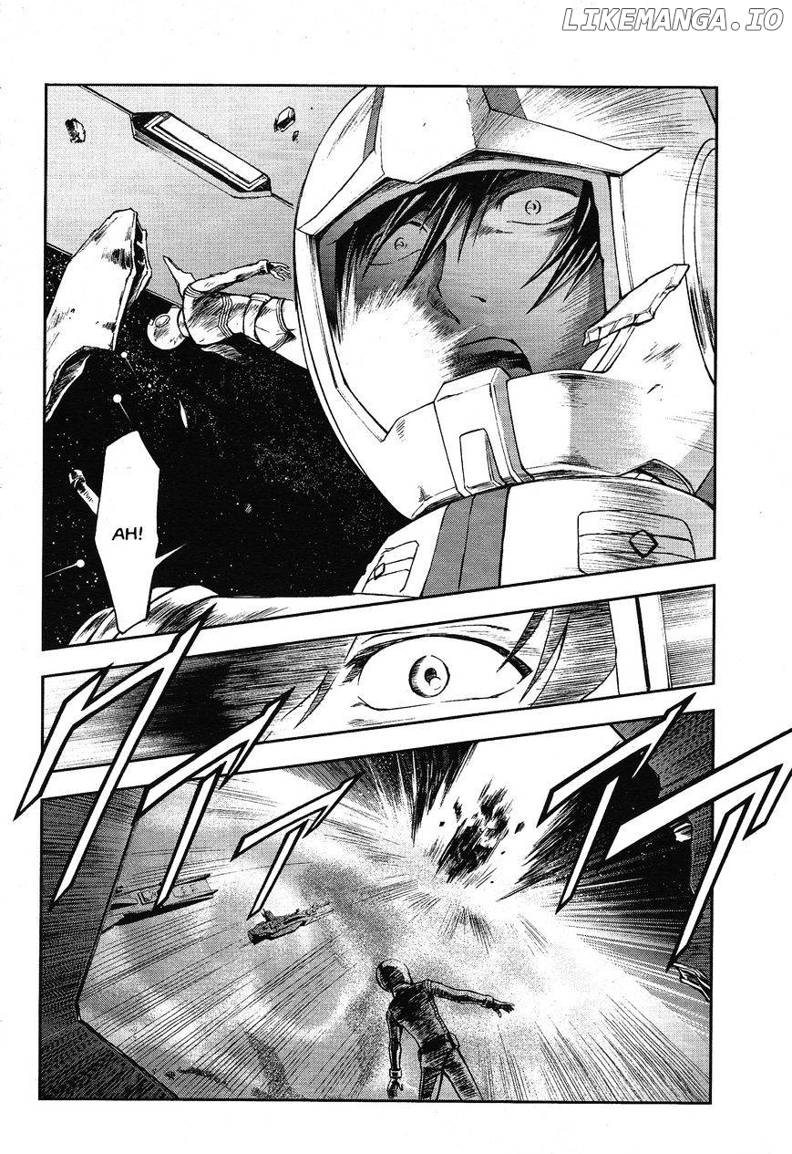 Kidou Sensei Gundam Gaiden - The Blue Destiny (TAICHI You) chapter 1 - page 3