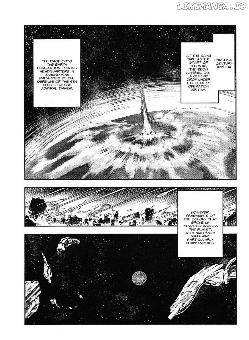 Kidou Sensei Gundam Gaiden - The Blue Destiny (TAICHI You) chapter 1 - page 4