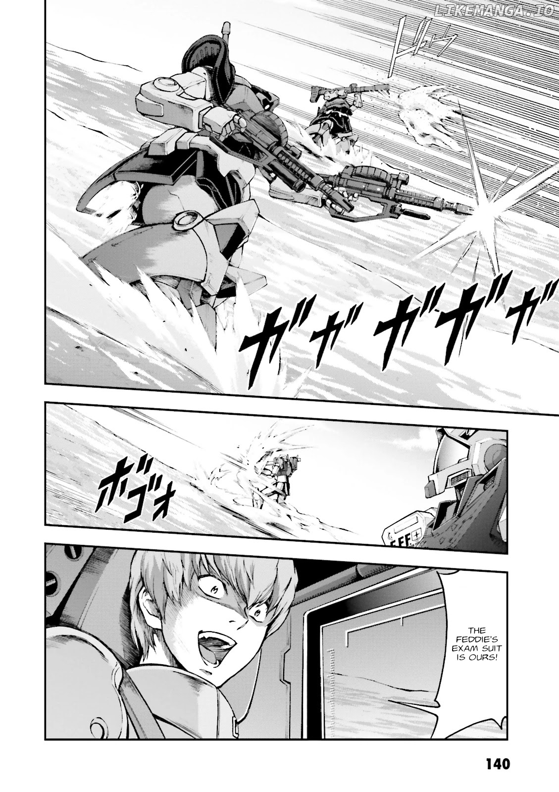 Kidou Sensei Gundam Gaiden - The Blue Destiny (TAICHI You) chapter 10 - page 2