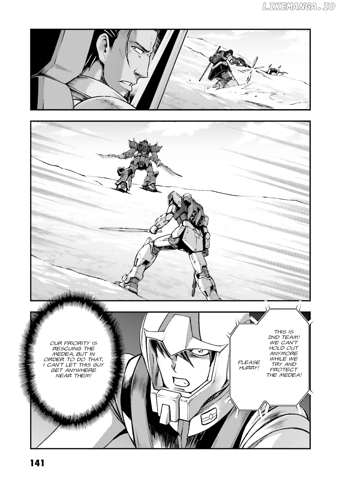 Kidou Sensei Gundam Gaiden - The Blue Destiny (TAICHI You) chapter 10 - page 3