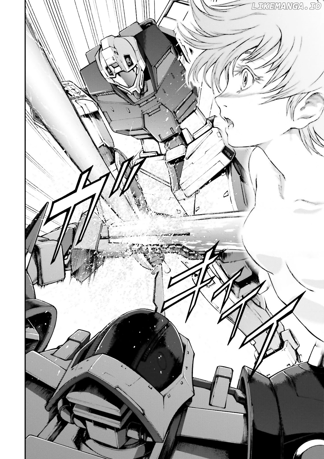 Kidou Sensei Gundam Gaiden - The Blue Destiny (TAICHI You) chapter 10 - page 34