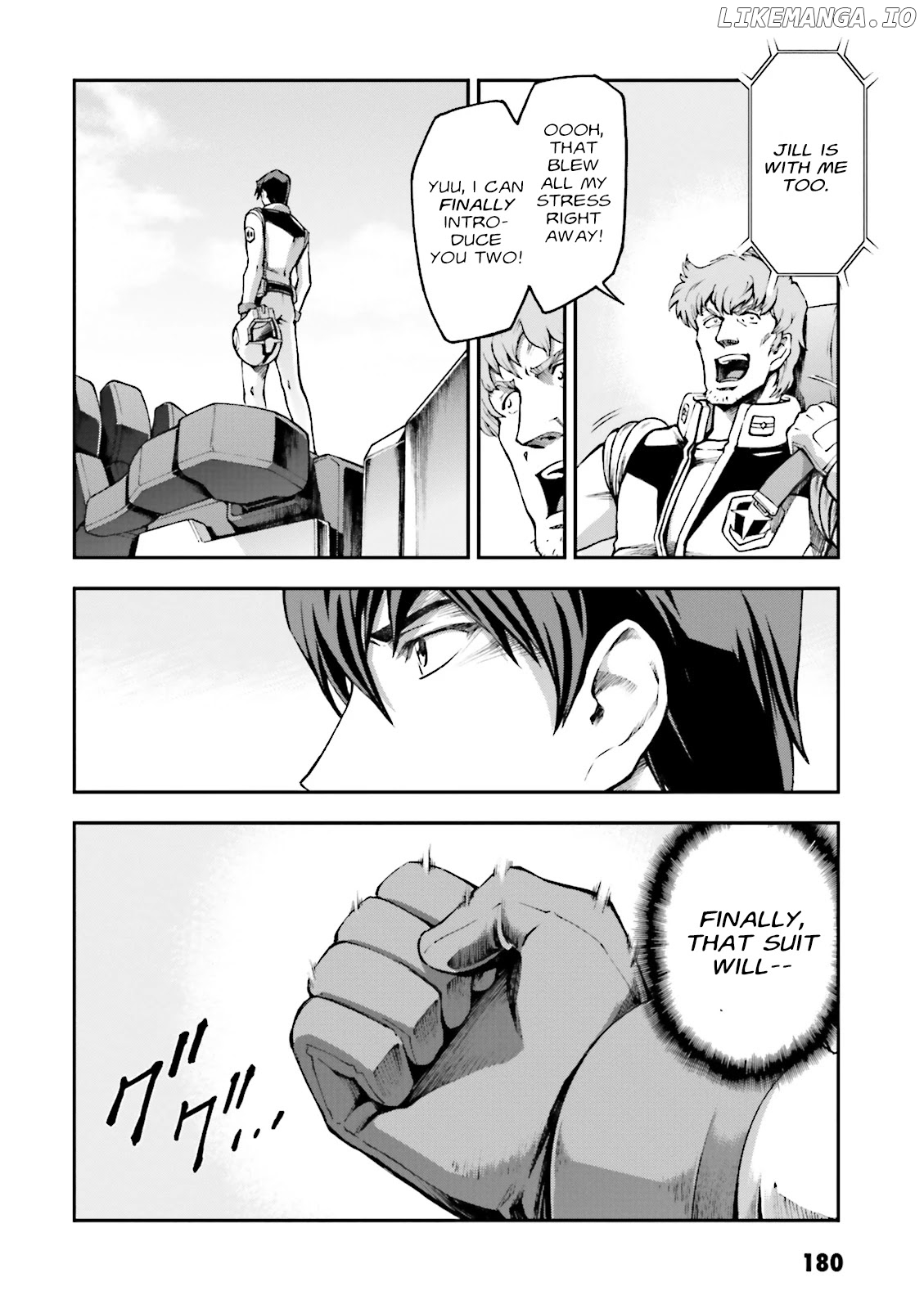 Kidou Sensei Gundam Gaiden - The Blue Destiny (TAICHI You) chapter 10 - page 42