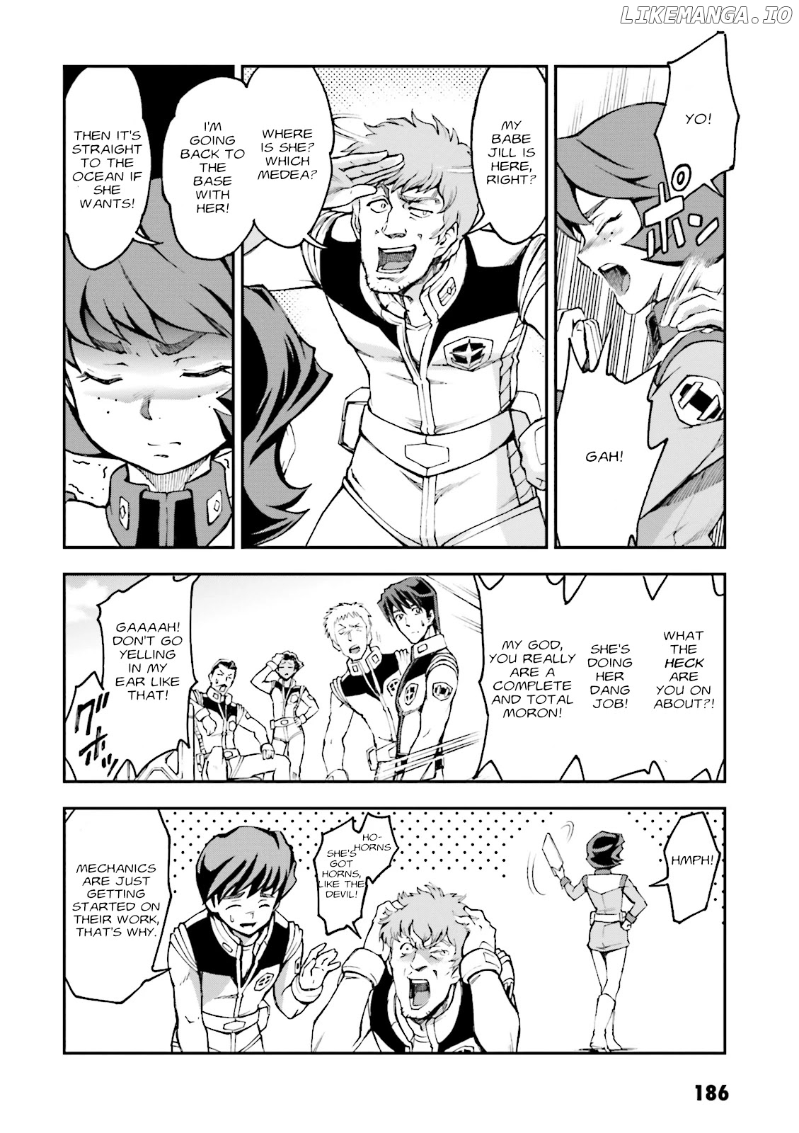 Kidou Sensei Gundam Gaiden - The Blue Destiny (TAICHI You) chapter 10 - page 47