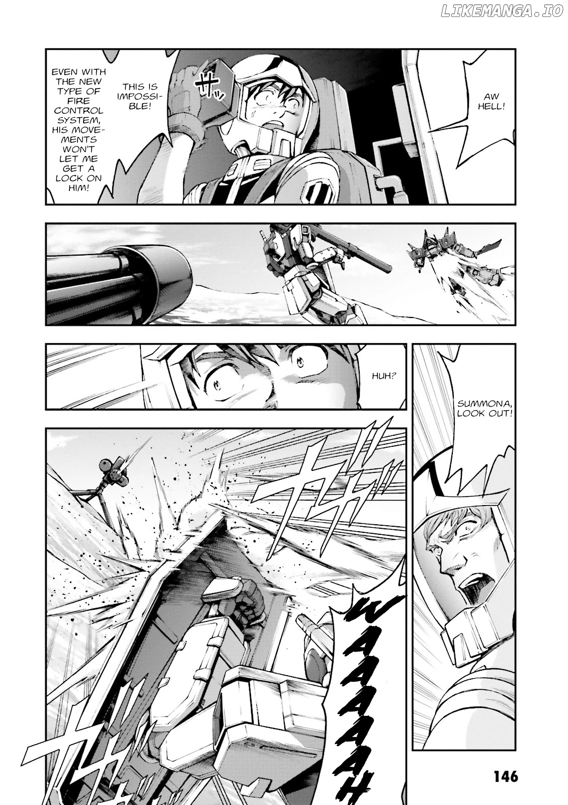 Kidou Sensei Gundam Gaiden - The Blue Destiny (TAICHI You) chapter 10 - page 8