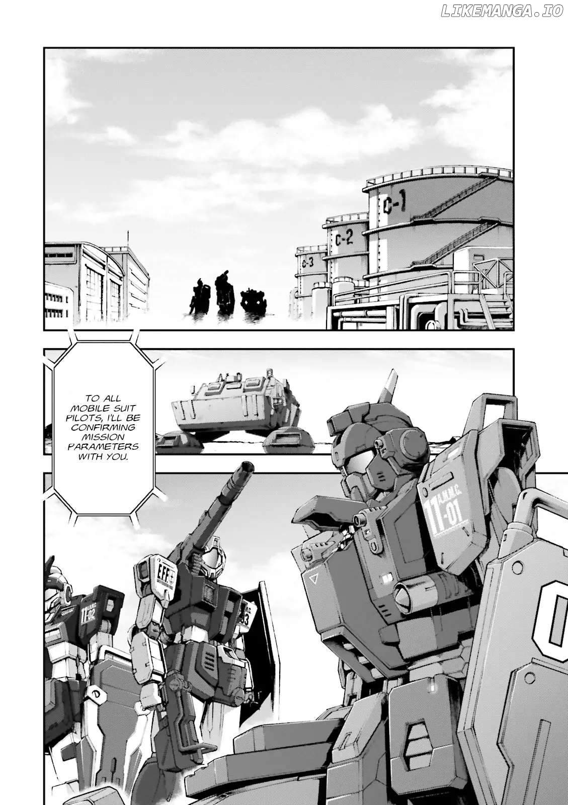 Kidou Sensei Gundam Gaiden - The Blue Destiny (TAICHI You) chapter 12 - page 2